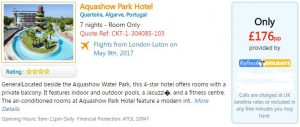 Aquashow Park Hotel, Portugal - Getaways