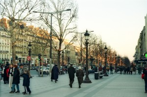 Champs Elysees