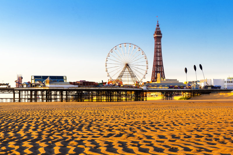 Blackpool Beach & Tower