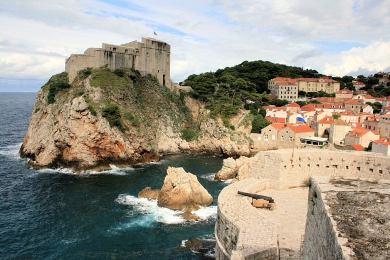 Bokar Fortress Croatia