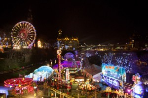 Edinburgh-Christmas-Market