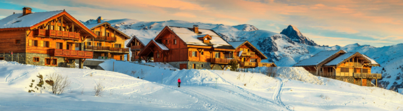 Brides Les Bains Ski & Snowboard Holidays