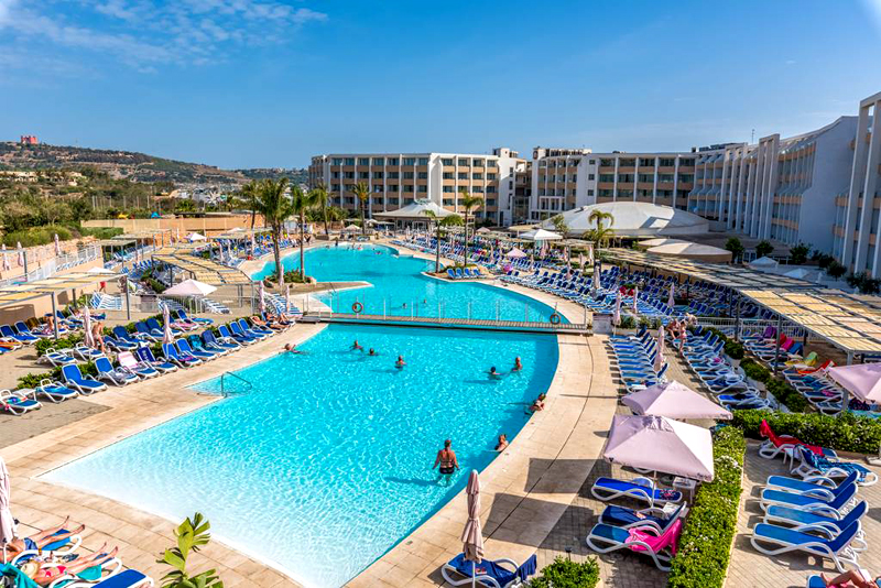 Malta 4 Star Award Winning All Inclusive Week