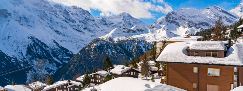 Murren Ski & Snowboard Holidays