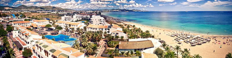 Playa d'en Bossa Hotels