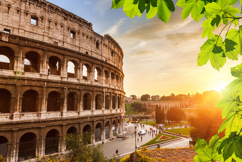 Colosseum, Rome, Italy