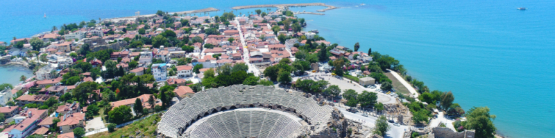 Side Beach in Turkey