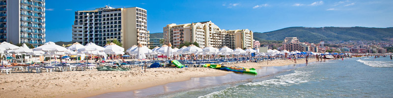 Sunny Beach Hotels