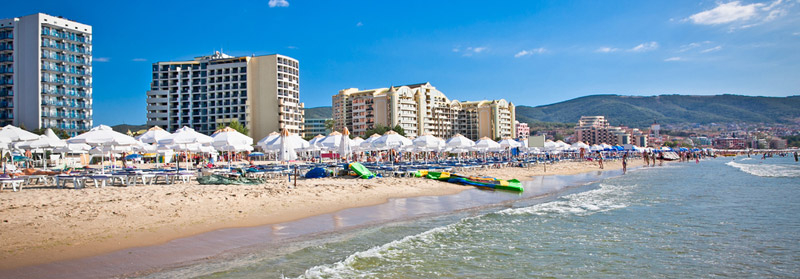 Sunny Beach, Bulgaria