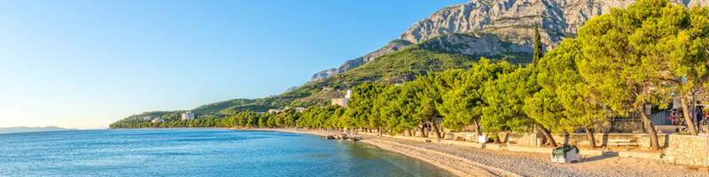 Tucepi Beach Croatia