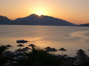 TURKEY SUNSET